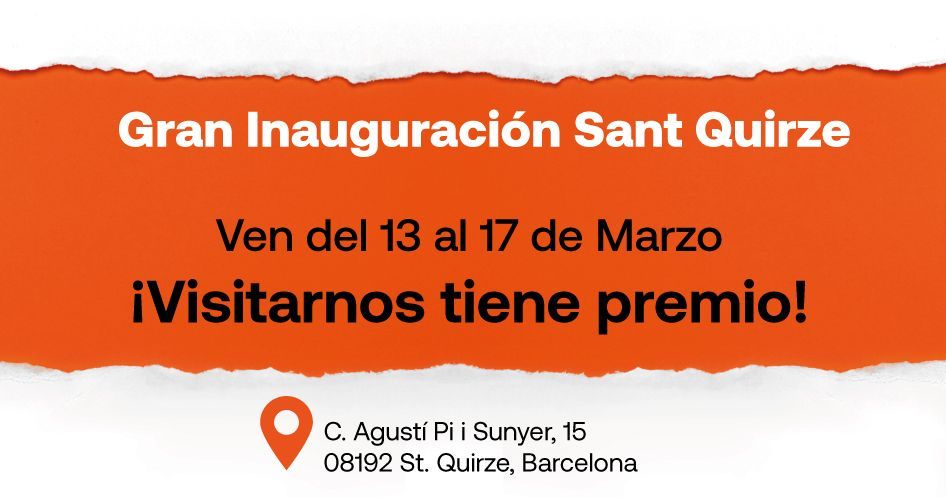 inauguracion sant quirze