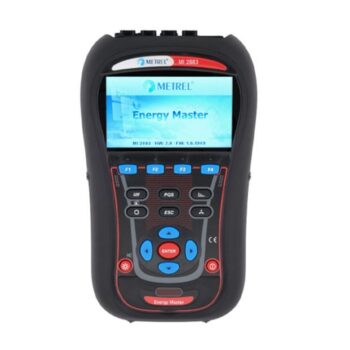 analizador calidad red electrica