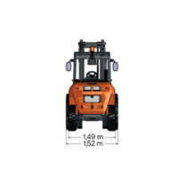 Carretilla elevadora 2000 kg 4×4 Ausa C201 Hx4 E Diagrama