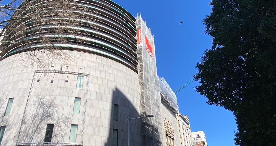 andamio el corte ingles