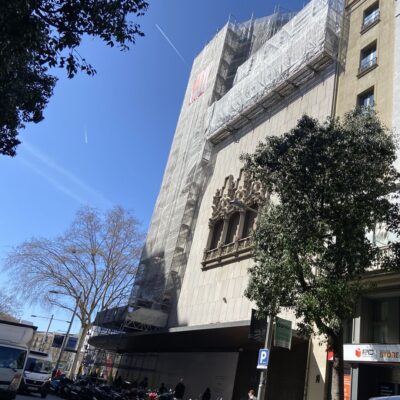 andamio el corte ingles