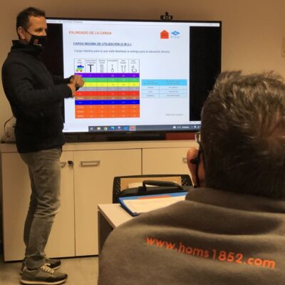 Formación para operarios