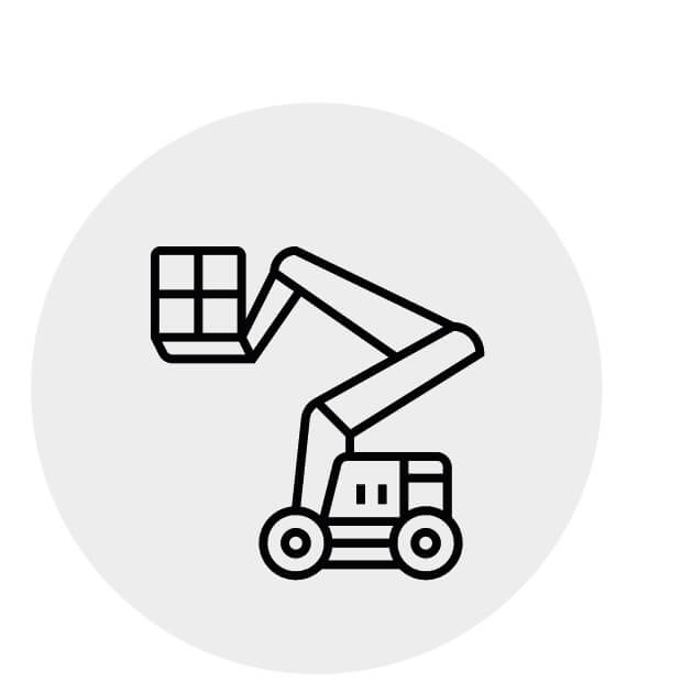 Curso presencial de plataforma elevadora de brazo