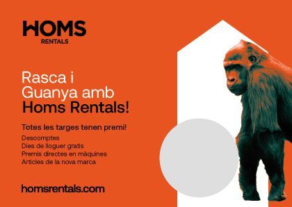 rasca y gana de homs rentals 