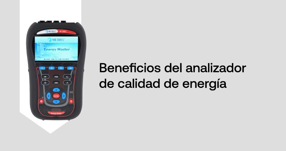 analizador calidad energia