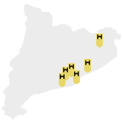 mapa sedes formacion homs rentals 