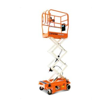 Plataforma tijera eléctrica – 5 m Snorkel S3010E Alquiler