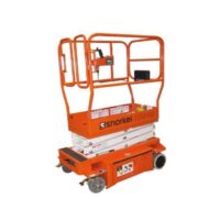 Plataforma tijera eléctrica – 5 m Snorkel S3010E