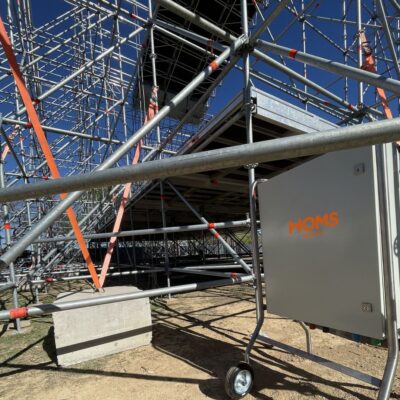 duro festival equipamiento