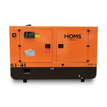 Alquiler Grupo electrógeno StageV 60 Kvas