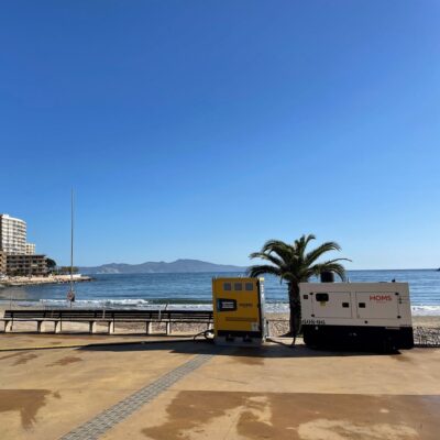 playa de riells energia
