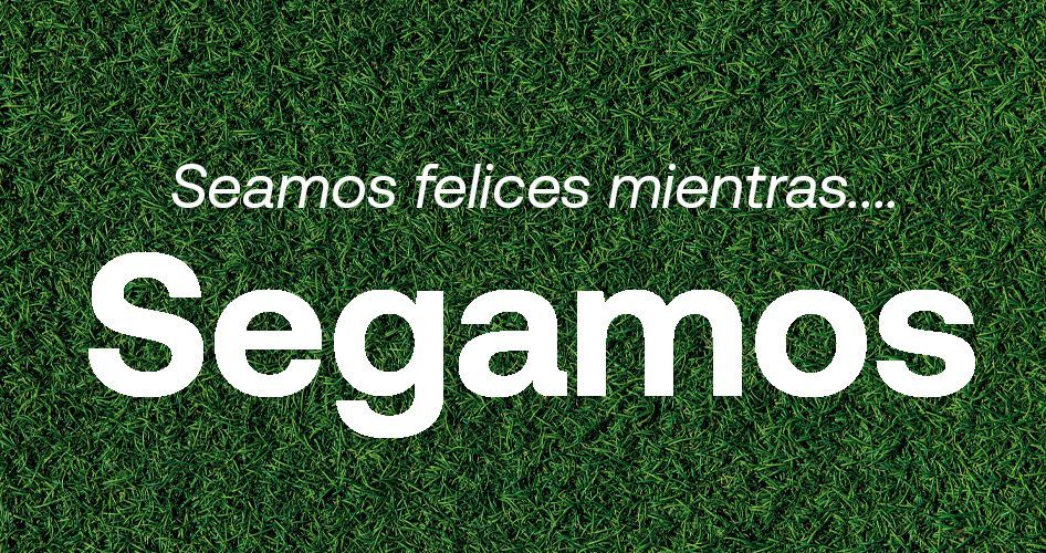 maquinaria jardineria segar jardin
