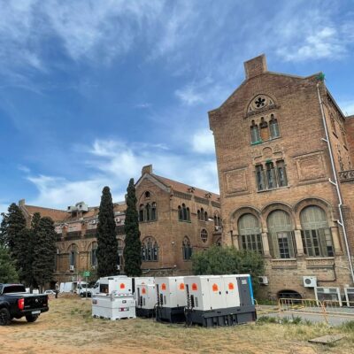 energía recinte modernista sant pau