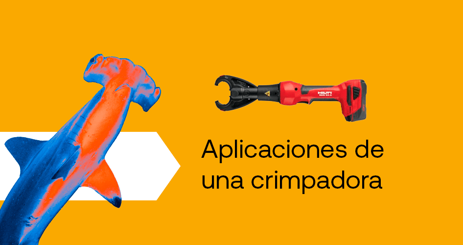 aplicaciones crimpadora alquiler