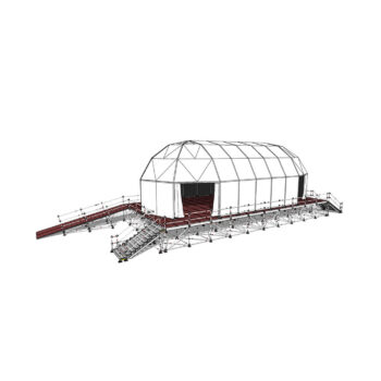 Escenario Iglú 10 x 20