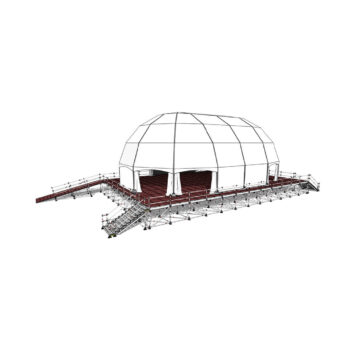 Escenario Iglú 15 x 25