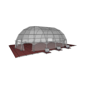 Escenario Iglú 20 x 30