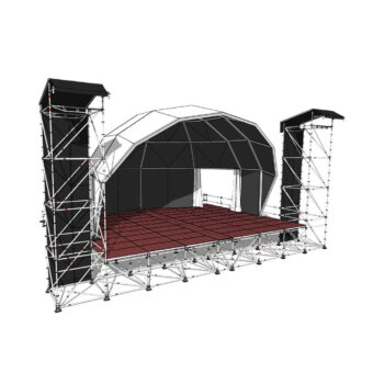 Escenario Orbit 12,5 - 1 Bay