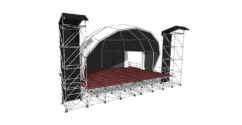 escenario orbit 12,5 m