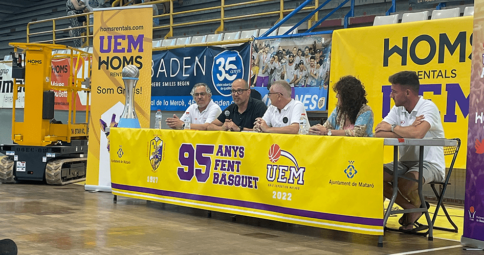 presentación nueva temporada homs uem