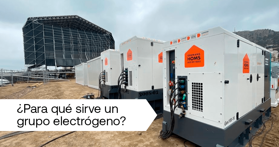 grupo electrogeno