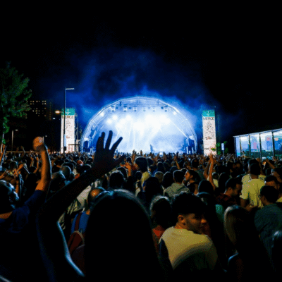 Alquiler orbit escenario la merce