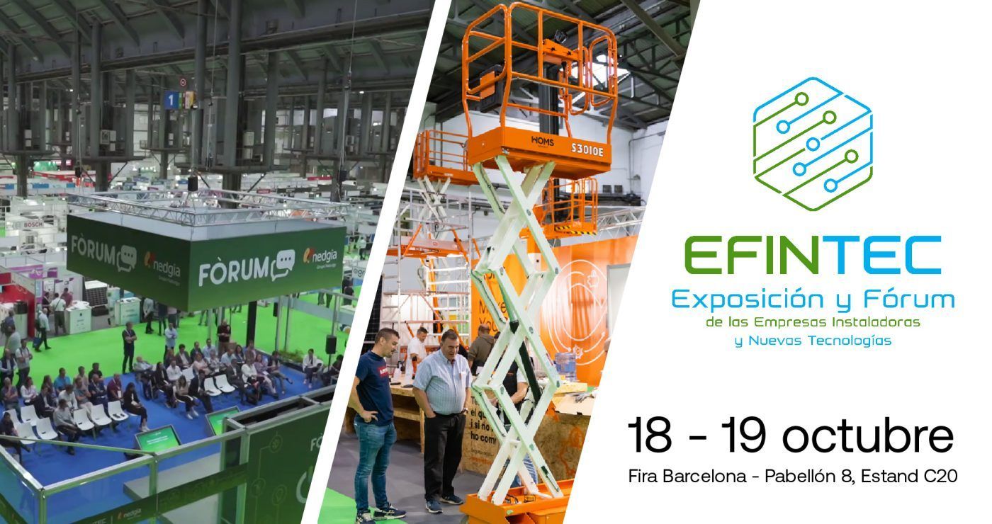feria efintec 2023 alquiler maquinaria