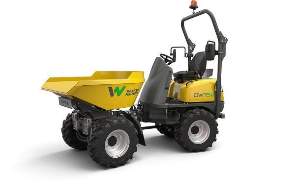 Dumper eléctrico 