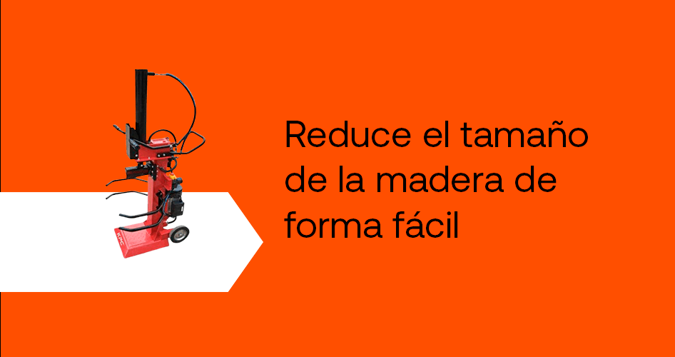 astilladora de troncos eléctrica