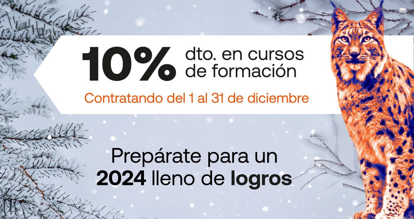 Promoción cursos de formación