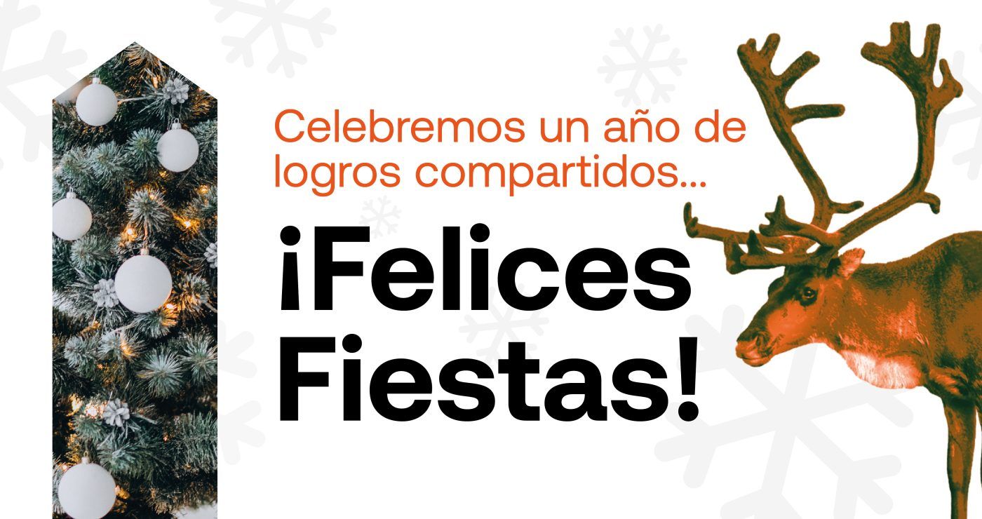 Homs Rentals te desea felices fiestas