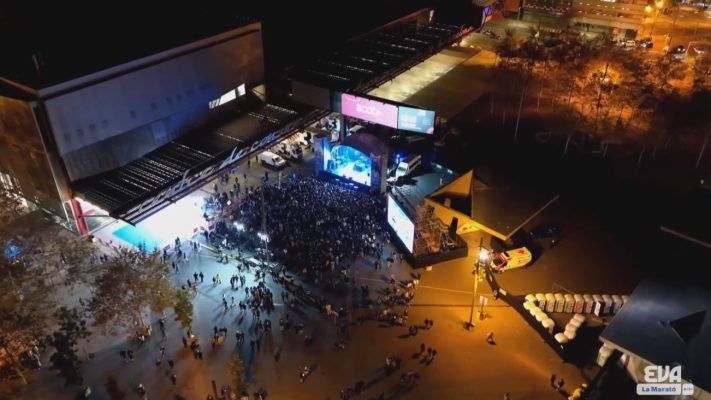 escenario orbit la marató de tv3
