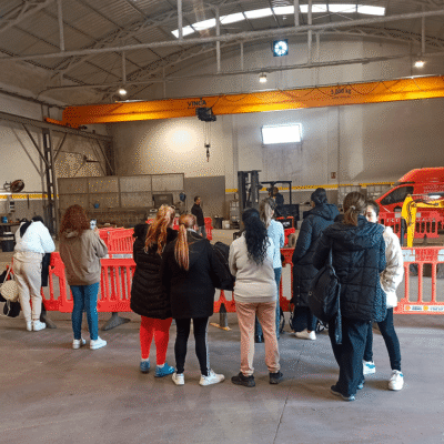 curso carretilla elevadora cruz roja