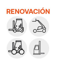 Curso de renovación de Operador de Carretillas elevadoras Frontal o Manipulador o Todo Terreno o Retráctil