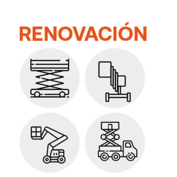 Curso de renovación de Operador de Plataformas Elevadoras Móviles de Personal Tijera o Brazo o Camión o Elevador