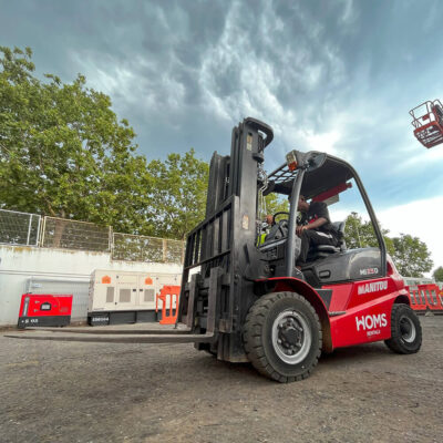 formación carretilla elevadora manitou