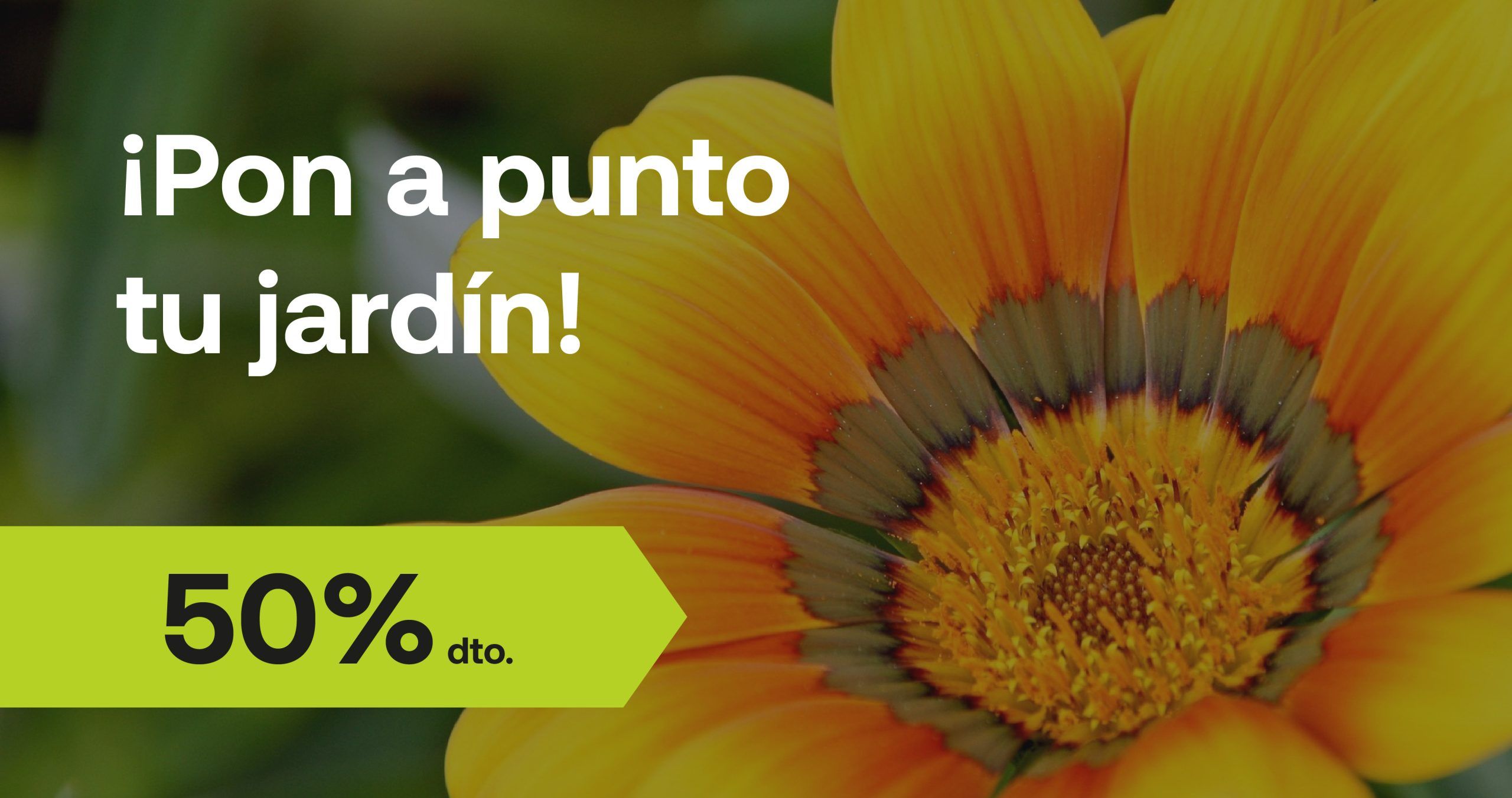 Alquiler maquinaria jardinería primavera
