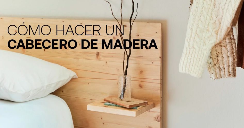 como hacer cabecera madera
