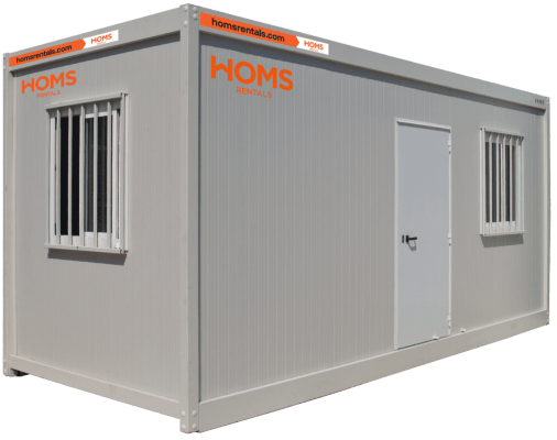alquiler modulo prefabricado para eventos
