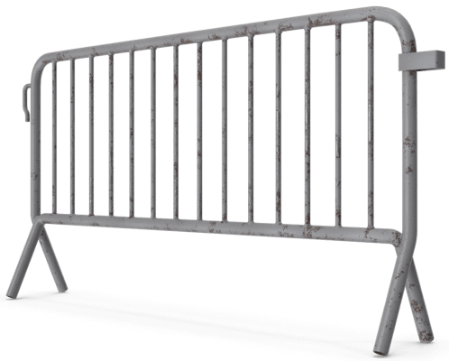 alquiler vallas metálicas para eventos