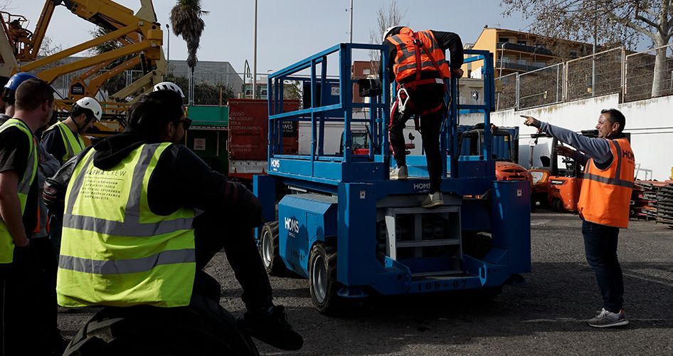 alquiler plataformas elevadoras