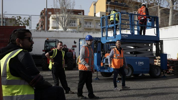 alquiler maquinaria