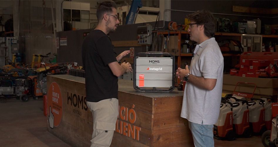 alquiler fuente de alimentación portátil