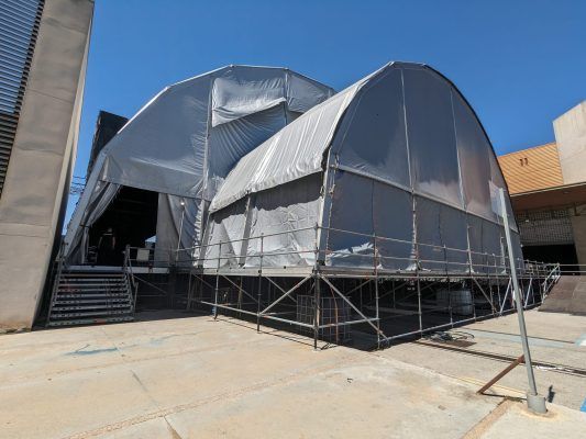 alquiler escenario orbit 25