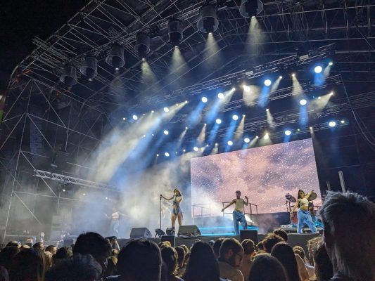escenario festival ítaca