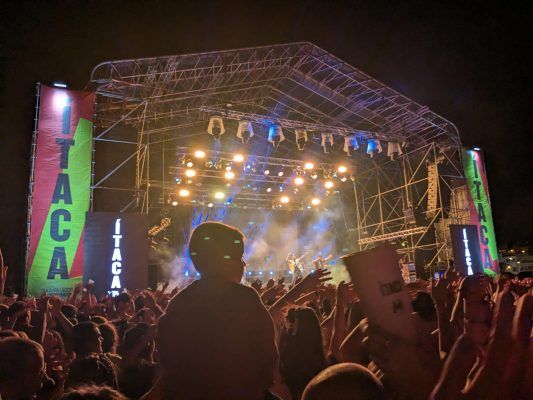 escenario keder festival ítaca