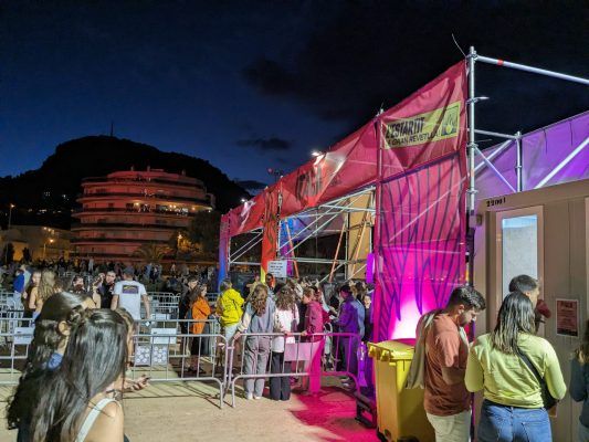 montaje estructura para eventos