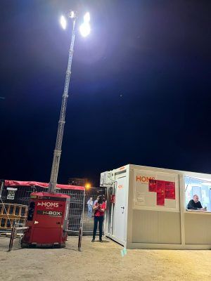 alquiler torre iluminación