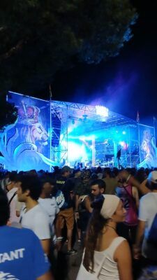 alquiler escenario media luna