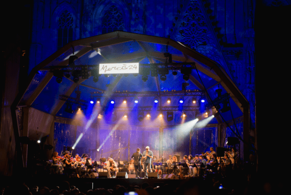 escenario catedral barcelona